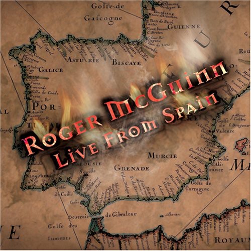 the album cover for Roger Mcguinn - Live From Spain