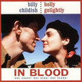 the album cover for Billy Childish & Golightly,Holly - In Blood