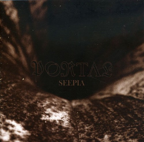 the album cover for Portal - Seepia