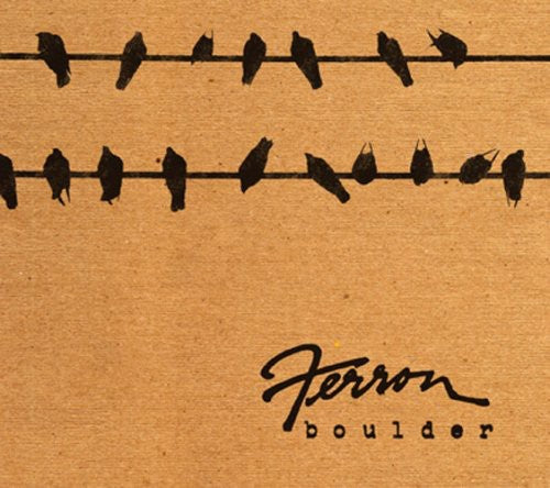 the album cover for Ferron - Boulder