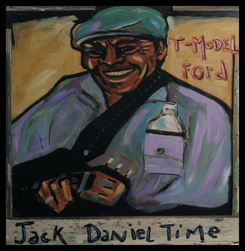 the album cover for Unknown Artist - Jack Daniel Time