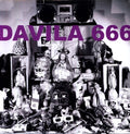 the album cover for Davila 666 - Davila 666