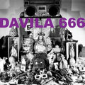 the album cover for Davila 666 - Davila 666