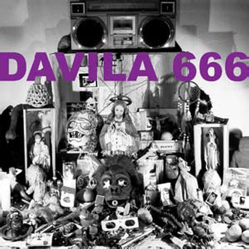 the album cover for Davila 666 - Davila 666
