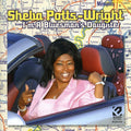 the album cover for Potts-Sheba Wright - I'm a Bluesman's Daughter