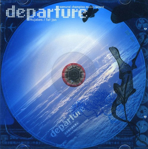 the album cover for Samurai Champloo - Samurai Champloo [Import]