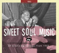 the album cover for Sweet Soul Music - 30 Scorching Classics From 1965 [Import]