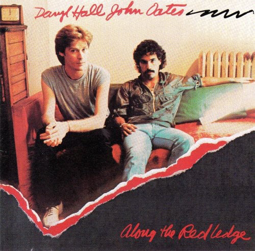 the album cover for Daryl Hall & John Oates - Along The Red Ledge [Remastered]