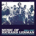 the album cover for Richard Lerman - Music Of Richard Lerman 1964-1987