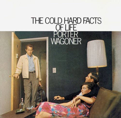 the album cover for Porter Wagoner - Cold Hard Facts Of Life/Soul Of A Convict