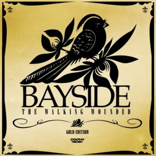 the album cover for Bayside - The Walking Wounded