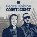 the album cover for Peace Division - Coast2coast