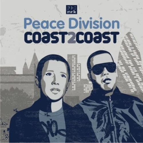 the album cover for Peace Division - Coast2coast