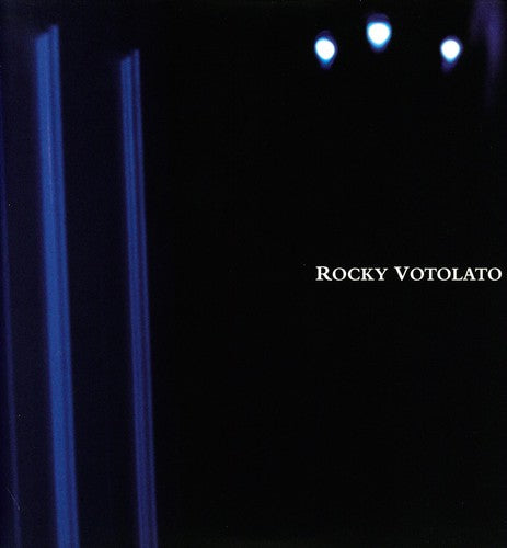 the album cover for Rocky Votolato - Rocky Votolato