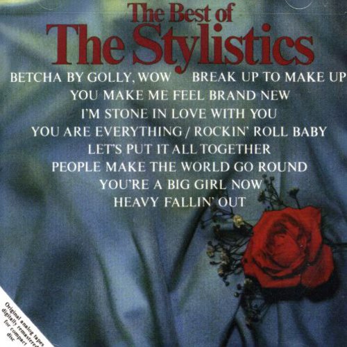 the album cover for Stylistics - Best of the Stylistics