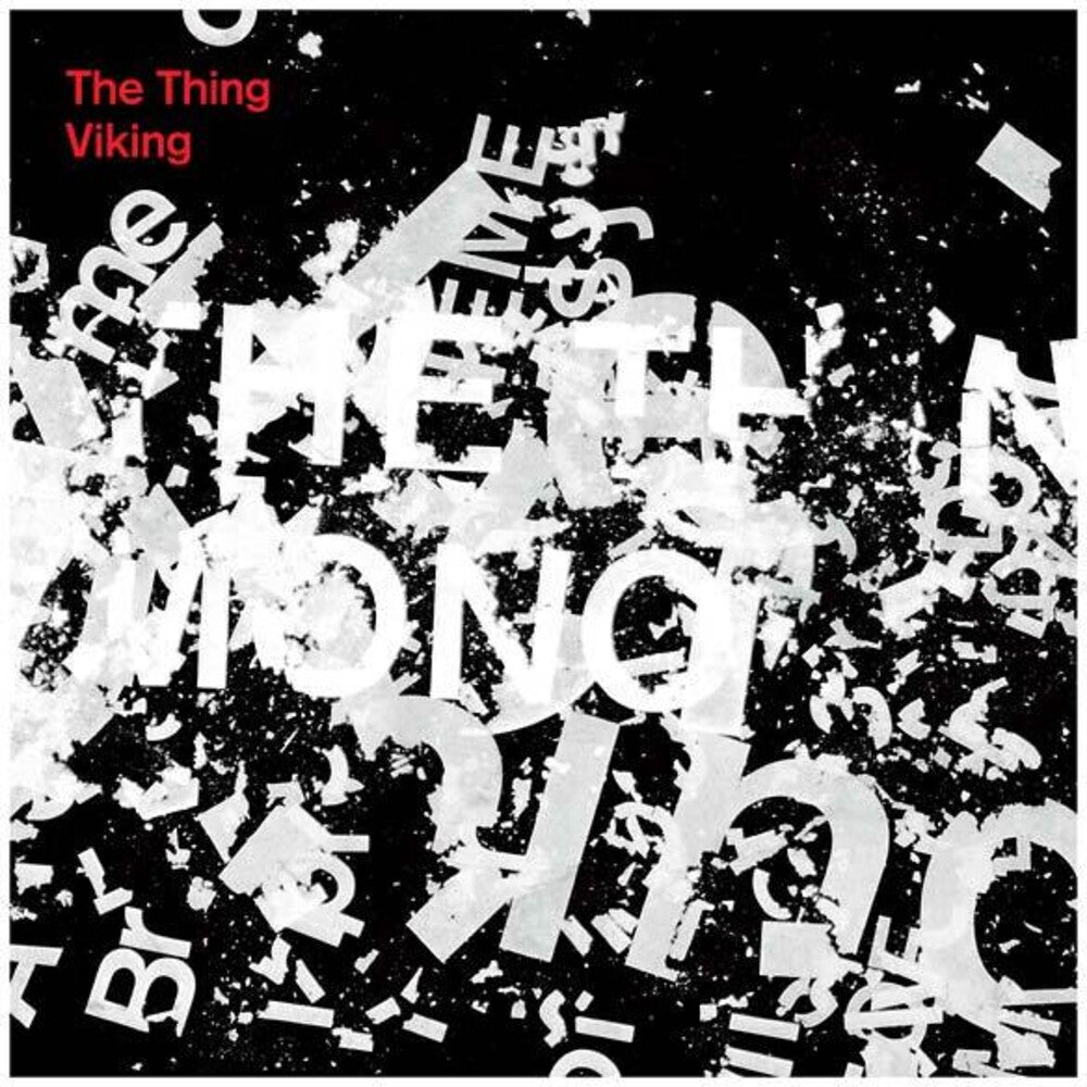 the album cover for Thing - Viking