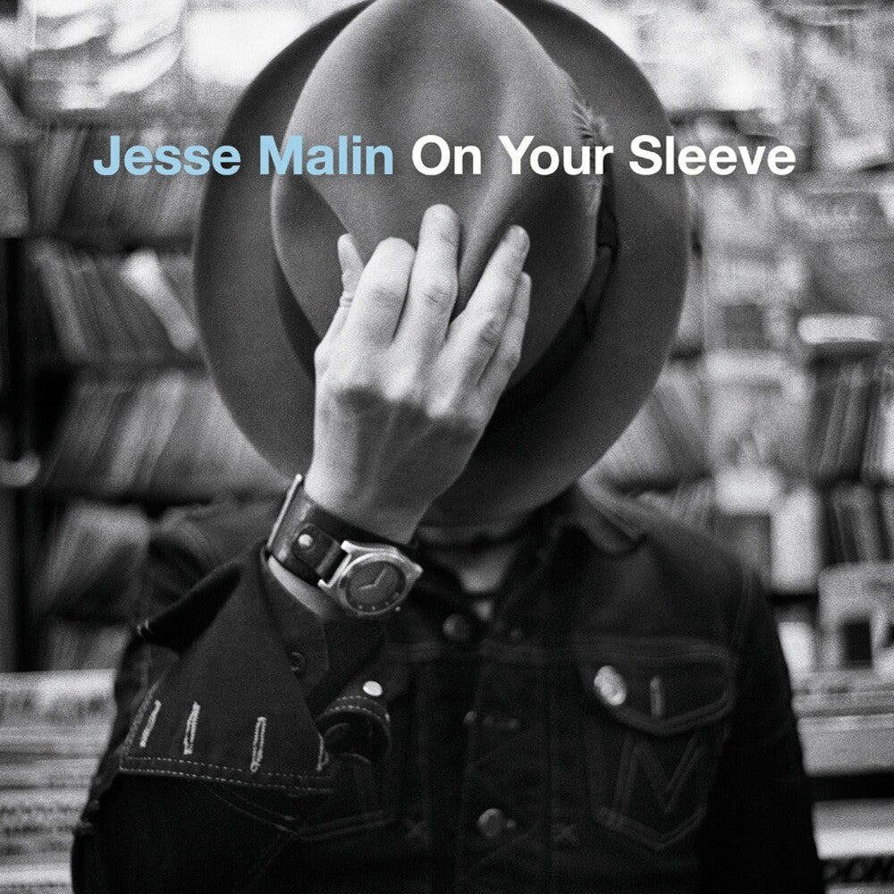 the album cover for Jesse Malin - On Your Sleeve