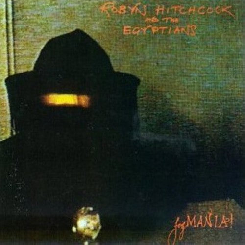 the album cover for Robyn Hitchcock & The Egyptians - Fegmania!