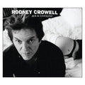 the album cover for Rodney Crowell - Sex and Gasoline