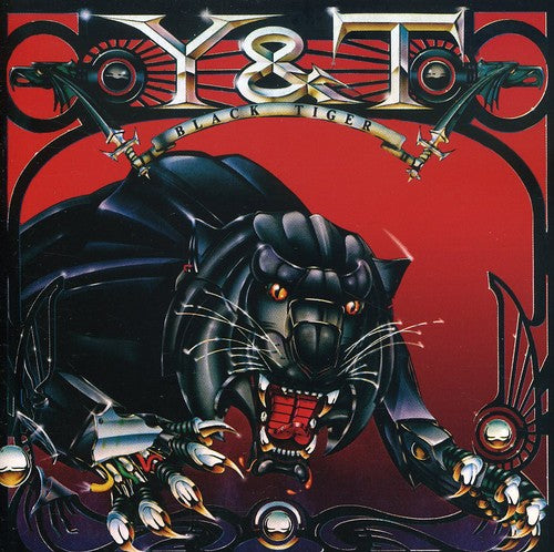 the album cover for Y&T - Black Tiger [Import]