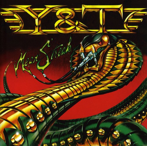 the album cover for Y&T - Mean Streak [Import]