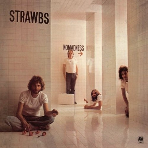 the album cover for Strawbs - Nomadness