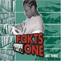the album cover for Fakts One - Long Range