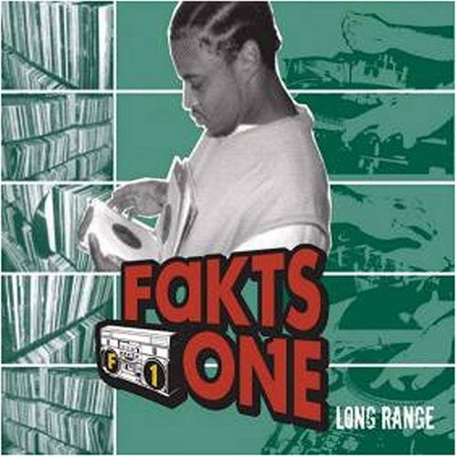 the album cover for Fakts One - Long Range