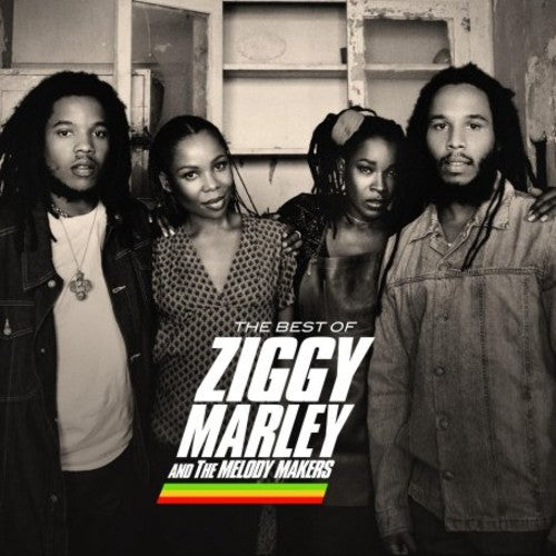 the album cover for Ziggy Marley & The Melody Makers - Best of Ziggy Marley & Melody Makers