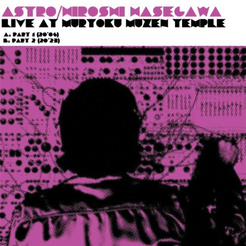 the album cover for Astro/Hiroshi Hasegawa - Live At Muryoku Muzen Temple [Limited Edition][Offset printed Jacket]