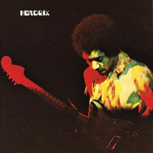 the album cover for Jimi Hendrix - Band of Gypsys