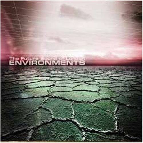 the album cover for Future Sound Of London - Environments Parts 1 & 2 [Import]