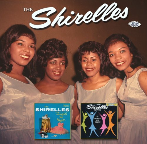 the album cover for Shirelles - Tonight's The Night-Sing To Trumpets & Strings [Import]