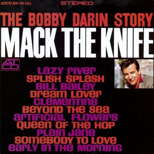 the album cover for Bobby Darin - The Bobby Darin Story