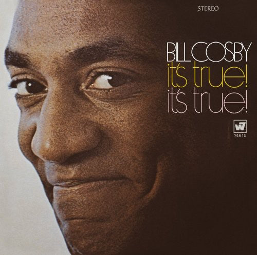the album cover for Bill Cosby - It's True It's True