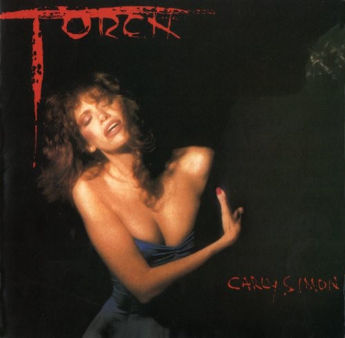 the album cover for Carly Simon - Torch
