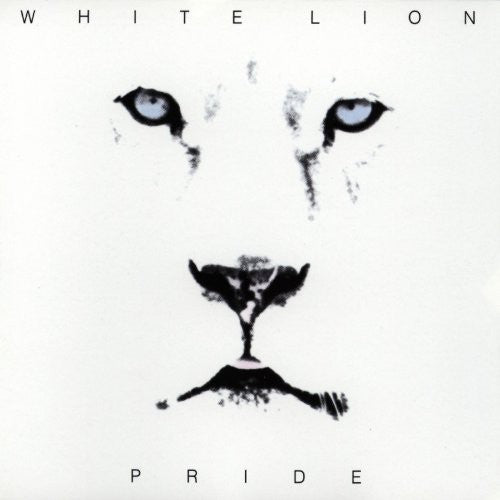 the album cover for White Lion - Pride