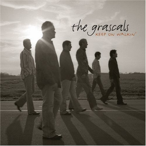 the album cover for The Grascals - Keep On Walkin'