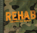 the album cover for Rehab - Graffiti the World
