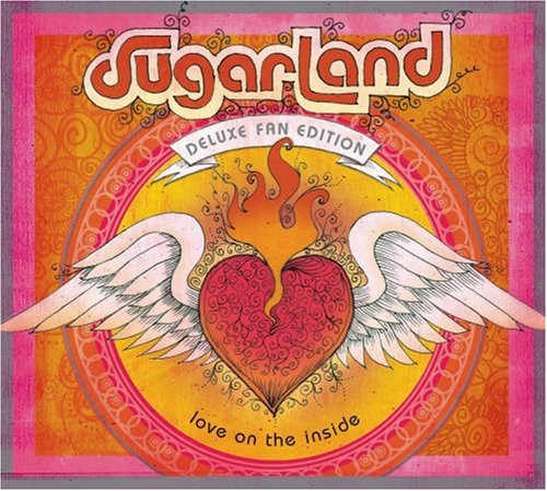 the album cover for Sugarland - Love On The Inside