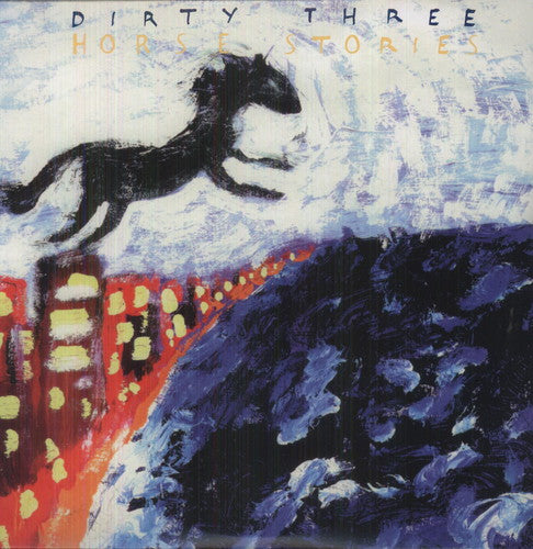 the album cover for Dirty Three - Horse Stories
