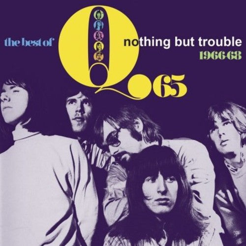 the album cover for Q65 - Nothing But Trouble [Import]