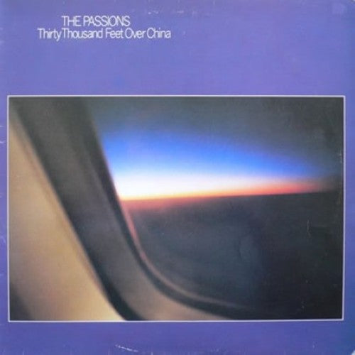 the album cover for Passions - Thirty Thousand Feet Over China [Import]