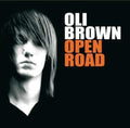 the album cover for Oli Brown - Open Road [Import]