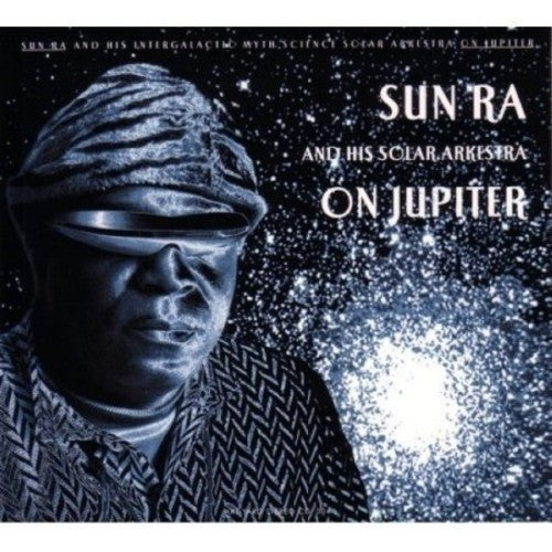 the album cover for Sun Ra - On Jupiter
