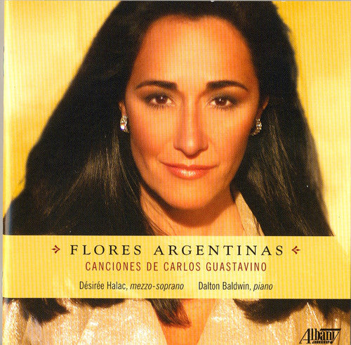 the album cover for Dalton Baldwin - Flores Argentinas