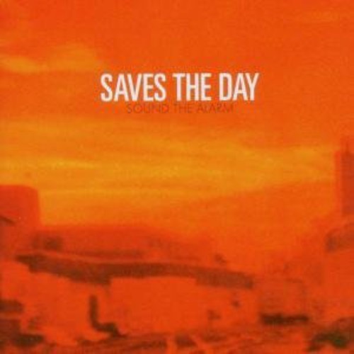 the album cover for Saves The Day - Sound the Alarm