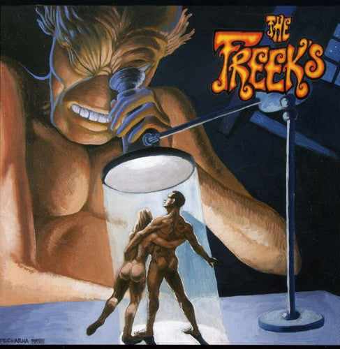 the album cover for Freeks - Freeks