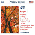 the album cover for Ives / Baty / Berman / Gardner / Plenk / Trudel - Songs 2