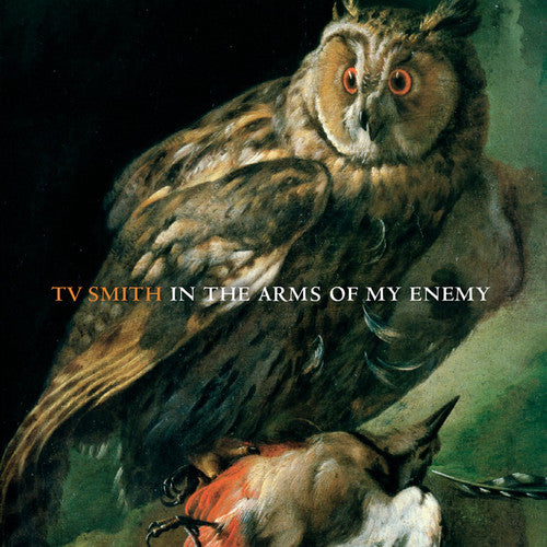 the album cover for Tv Smith - In The Arms Of My Enemy